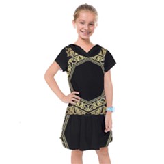 Art Nouvea Antigue Kids  Drop Waist Dress by NouveauDesign