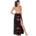 Roses From The Fantasy Garden Maxi Chiffon Tie-Up Sarong View2