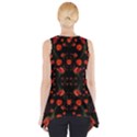 Pumkins And Roses From The Fantasy Garden Side Drop Tank Tunic View2