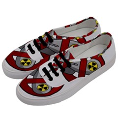 No Nuclear Weapons Men s Classic Low Top Sneakers by Valentinaart