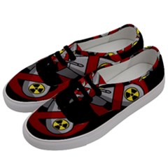 No Nuclear Weapons Men s Classic Low Top Sneakers by Valentinaart