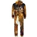 Wonderful Horse In Watercolors Hooded Jumpsuit (Men)  View2