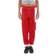 Union Jack Pencil Art Women s Jogger Sweatpants by picsaspassion