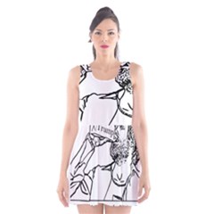 Trump Novelty Design Scoop Neck Skater Dress by PokeAtTrump