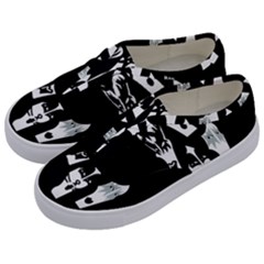 Kiss Band Logo Kids  Classic Low Top Sneakers by Celenk