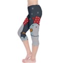 Snowman Capri Leggings  View3