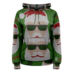 Ugly Christmas Sweater Women s Pullover Hoodie by Valentinaart