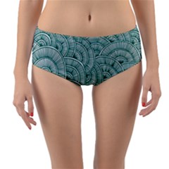 Design Art Wesley Fontes Reversible Mid-waist Bikini Bottoms by wesleystores