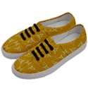 Fishes Talking About Love And   Yellow Stuff Men s Classic Low Top Sneakers View2