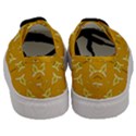 Fishes Talking About Love And   Yellow Stuff Men s Classic Low Top Sneakers View4