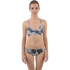 Stone Dragon Camouflage Wrap Around Bikini Set by RespawnLARPer