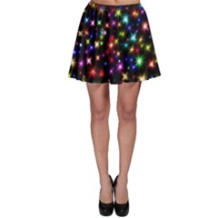 Fireworks Rocket New Year S Day Skater Skirt by Celenk