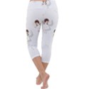 Christmas angels  Capri Yoga Leggings View4