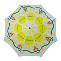 Summer Beach Holiday Holidays Sun Golf Umbrellas by Celenk