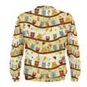 Autumn Owls Pattern Men s Sweatshirt View2