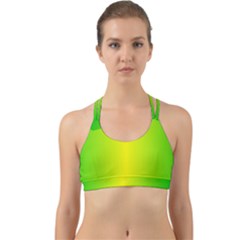 Pattern Back Web Sports Bra by gasi