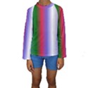 Pattern Kids  Long Sleeve Swimwear View1