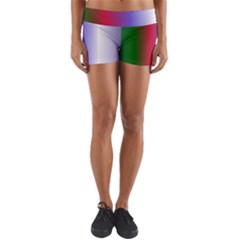 Pattern Yoga Shorts by gasi