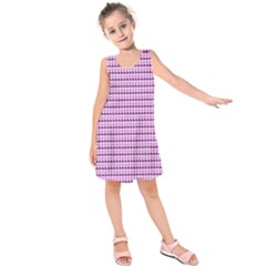 Pattern Kids  Sleeveless Dress by gasi