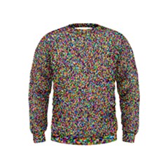 Pattern Kids  Sweatshirt by gasi