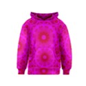 Pattern Kids  Pullover Hoodie View1