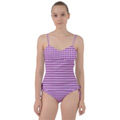 Pattern Sweetheart Tankini Set by gasi