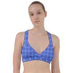 Pattern Sweetheart Sports Bra by gasi