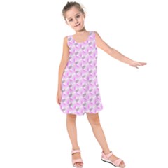 Pattern Kids  Sleeveless Dress by gasi