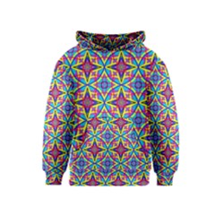 Pattern Kids  Pullover Hoodie by gasi