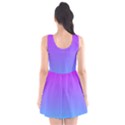 Pattern Scoop Neck Skater Dress View2