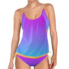 Pattern Tankini Set by gasi