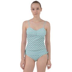 Pattern Sweetheart Tankini Set by gasi