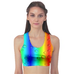 Pattern Sports Bra by gasi