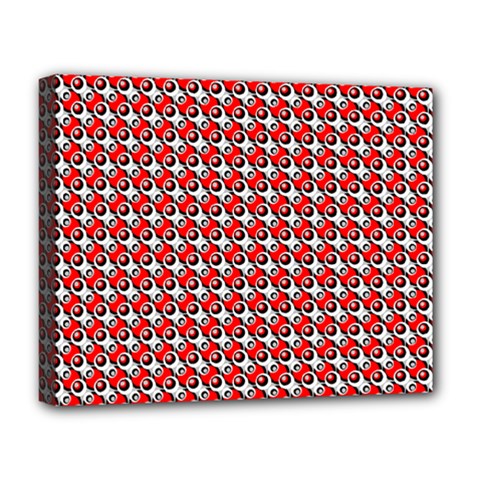 Pattern Deluxe Canvas 20  X 16   by gasi