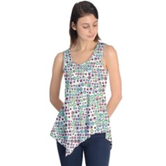 Pattern Sleeveless Tunic by gasi