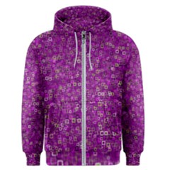 Pattern Men s Zipper Hoodie by gasi