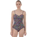 Pattern Sweetheart Tankini Set View1