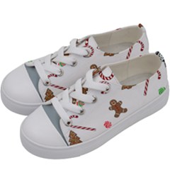 Hilarious Holidays  Kids  Low Top Canvas Sneakers by Valentinaart