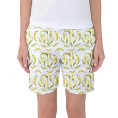 Chilli Pepers Pattern Motif Women s Basketball Shorts by dflcprints