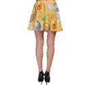 Easter Bunny And Egg Basket Skater Skirt View2