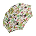 Hula Corgis Fabric Folding Umbrellas View2