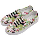 Hula Corgis Fabric Women s Classic Low Top Sneakers View2