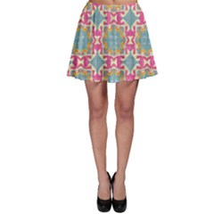 Christmas Wallpaper Skater Skirt by Celenk