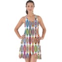 Decorative Ornamental Concentric Show Some Back Chiffon Dress View1