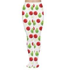 Watercolor Ornaments Women s Tights by patternstudio