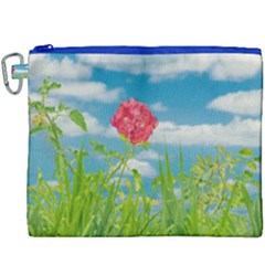 Beauty Nature Scene Photo Canvas Cosmetic Bag (xxxl) by dflcprints