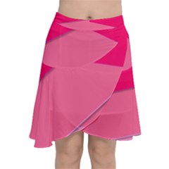 Geometric Shapes Magenta Pink Rose Chiffon Wrap by Celenk