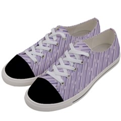 Halloween Lilac Paper Pattern Women s Low Top Canvas Sneakers by Celenk