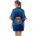 Super Dealer Quarter Sleeve Kimono Robe View2