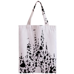 Happiest Castle On Earth Zipper Classic Tote Bag by SandiTyche